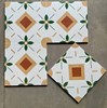 Gạch bông đá mờ giả cổ 30x30 30489