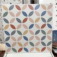 Gạch bông đá mờ giả cổ 30x30 30497