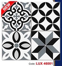 Đá sân vườn đồng chất 40x40 LUX 46001