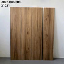 Gạch giả gỗ Trung Quốc 20x100 21021