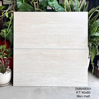 Gạch ốp tường Việt Ý 40x80 mờ SMM48001