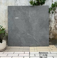Gạch lát nền Việt Ý 80x80 mờ SMM88009