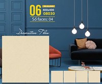 Gạch giá rẻ 40x40 đá mờ 08030