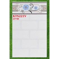 Gạch ốp tường giá rẻ 25x40 KTS221V