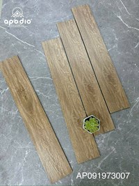 Gạch giả gỗ Apodio 15x90 AP091973007