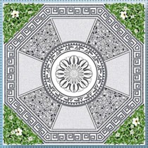 Gạch sân vườn giá rẻ 40x40 IHPSN 4040