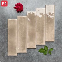 Gạch thẻ trang trí 7.5x30 bóng P4