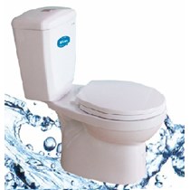 Bàn cầu 2 khối Thiên Thanh Wave B07062HS2T