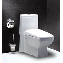 Bồn cầu  Caesar CD1347 nắp êm
