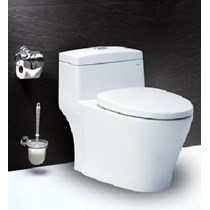 Bồn cầu  Caesar CD1356 nắp êm