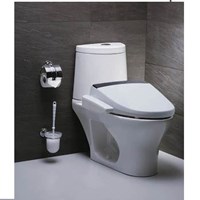 Bàn cầu nắp điện tử Caesar CD1337+TAF200H
