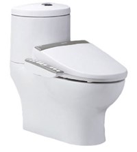 Bàn cầu nắp điện tử Caesar CD1349+TAF200H