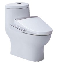 Bàn cầu nắp điện tử Caesar CD1375+TAF200H