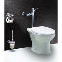 Bồn cầu xả tay gạt Caesar CP1333/BF443