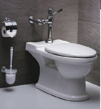 Bàn cầu xả tay gạt Caesar CP1335