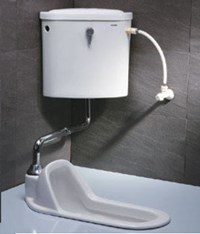 Bồn cầu xổm Caesar CT1250
