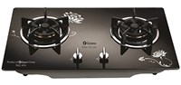 Bếp ga âm Grasso GS8-208 Hoa văn