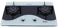 Bếp ga âm Rinnai RVB 212 BG(CW)
