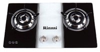 Bếp ga âm Rinnai RVB-2BG(W)