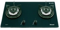 Bếp ga âm Rinnai RVB-2G-SCH(BK)
