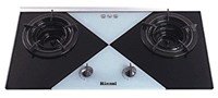 Bếp ga âm Rinnai RVB-2GI(XW)