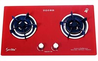Bếp ga âm Sevilla SV-108 màu đỏ