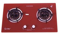 Bếp ga âm Sevilla SV-208 màu đỏ