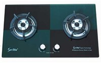 Bếp ga âm Sevilla SV-228 xanh đen