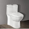 Bồn cầu 1 khối Ceravi C503 (Tặng lavabo, chân chậu)