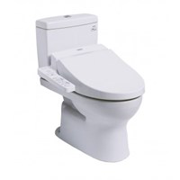 Bồn cầu 2 khối TOTO CS320DRW7 nắp điện tử
