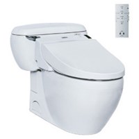 Bồn cầu 1 khối TOTO MS366W6 nắp điện tử