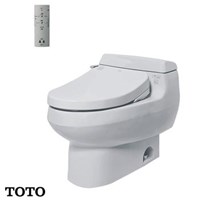 Bồn cầu 1 khối TOTO MS688W4 nắp điện tử
