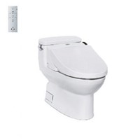 Bồn cầu 1 khối TOTO MS884W6 nắp điện tử
