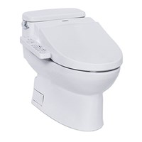 Bồn cầu 1 khối TOTO MS884W7 nắp điện tử
