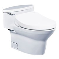 Bồn cầu 1 khối TOTO MS904W4 nắp điện tử