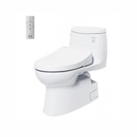Bồn cầu 1 khối TOTO MS905W4 nắp điện tử