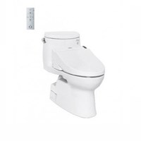 Bồn cầu 1 khối TOTO MS905W6 nắp điện tử