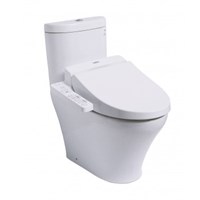Bồn cầu 2 khối TOTO CS818DW7 nắp điện tử