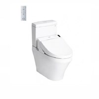 Bồn cầu 2 khối TOTO CS945DNW6 nắp điện tử