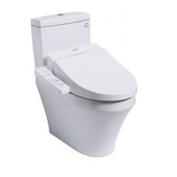 Bồn cầu 2 khối TOTO CS945DNW7 nắp điện tử
