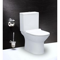 Bồn cầu Caesar CD1551 nắp êm