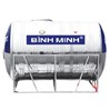 Bồn nước Inox Bình Minh 2000 lít ngang