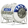 Bồn nước Inox Tân Á 6000 lít ngang