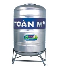 Bồn nước Inox Toàn Mỹ 2000 lít đứng (ĐK 1420)