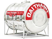Bồn nước Inox Vigo Sus 316 Đại Thành 700l ngang