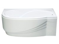 Bồn tắm chân yếm Caesar AT3350L(R)