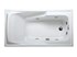 Bồn tắm massage xây Caesar MT0440