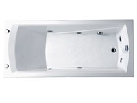 Bồn tắm massage xây Caesar MT0670