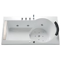 Bồn tắm massage hơi xây Caesar MT211SAL(R)