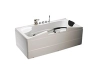 Bồn tắm massage hơi Caesar MT3370SL(R)